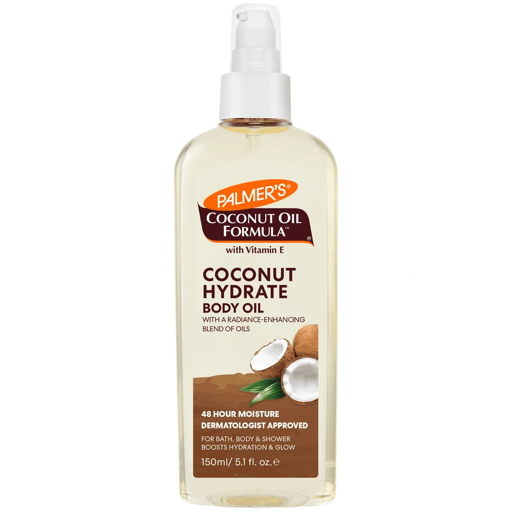 Palmer s Coconut Oil Formula Body Oil 5.1. fl . oz (Pack of 6)