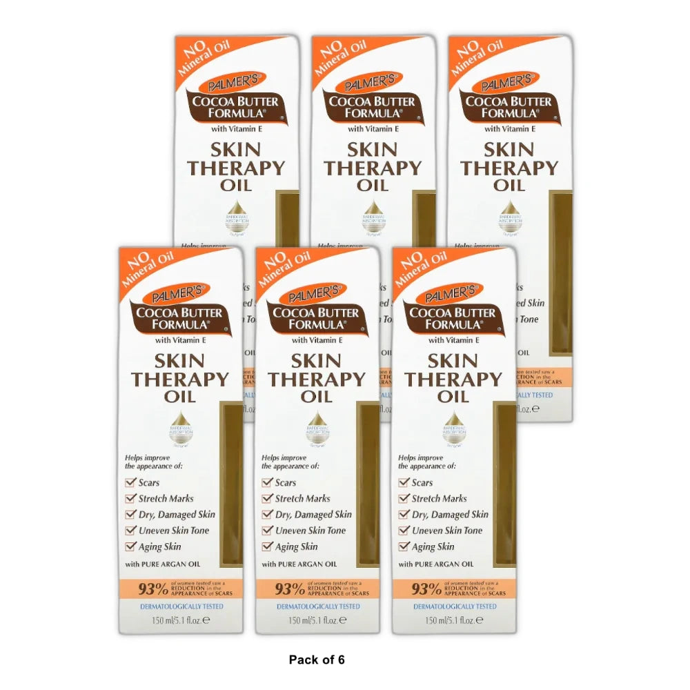 Palmers Cocoa Butter Formula Skin Therapy Oil Cocoa & Shea - 5.1 fl. oz (Pack of 6)