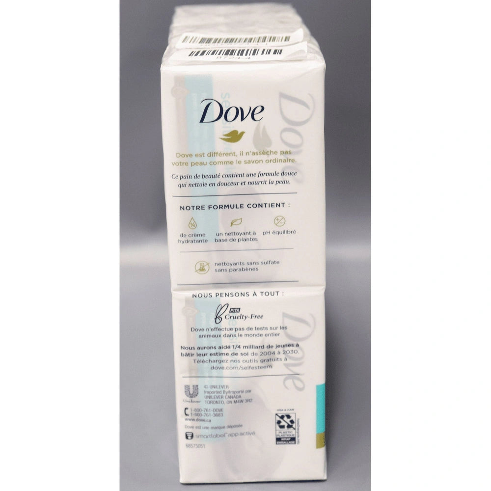 Dove Bar Soap Sensitive Skin 31.7 OZ (Pack of 6)