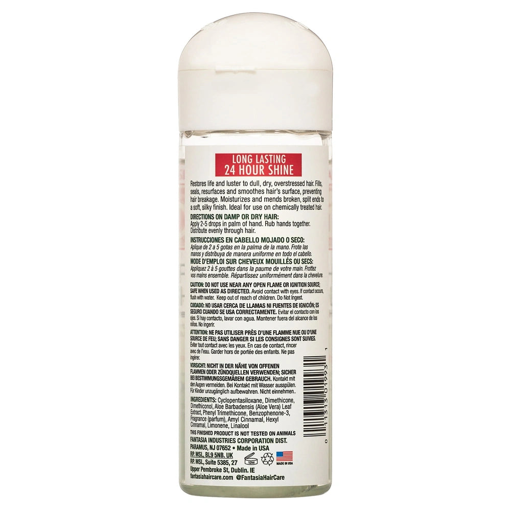 Fantasia IC Hair Polisher- 6 oz (Pack of 6)