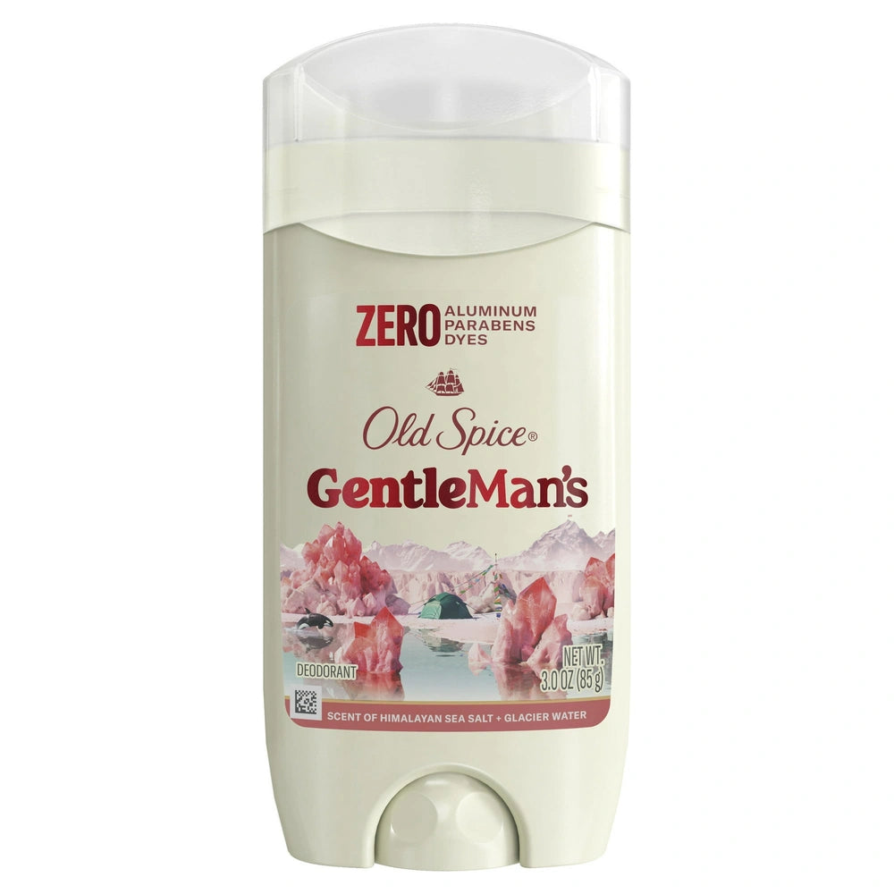 Old Spice Gentleman's Blend Himalayan Sea Salt Solid Deodorant - Sea Minerals Sc (Pack of 12)