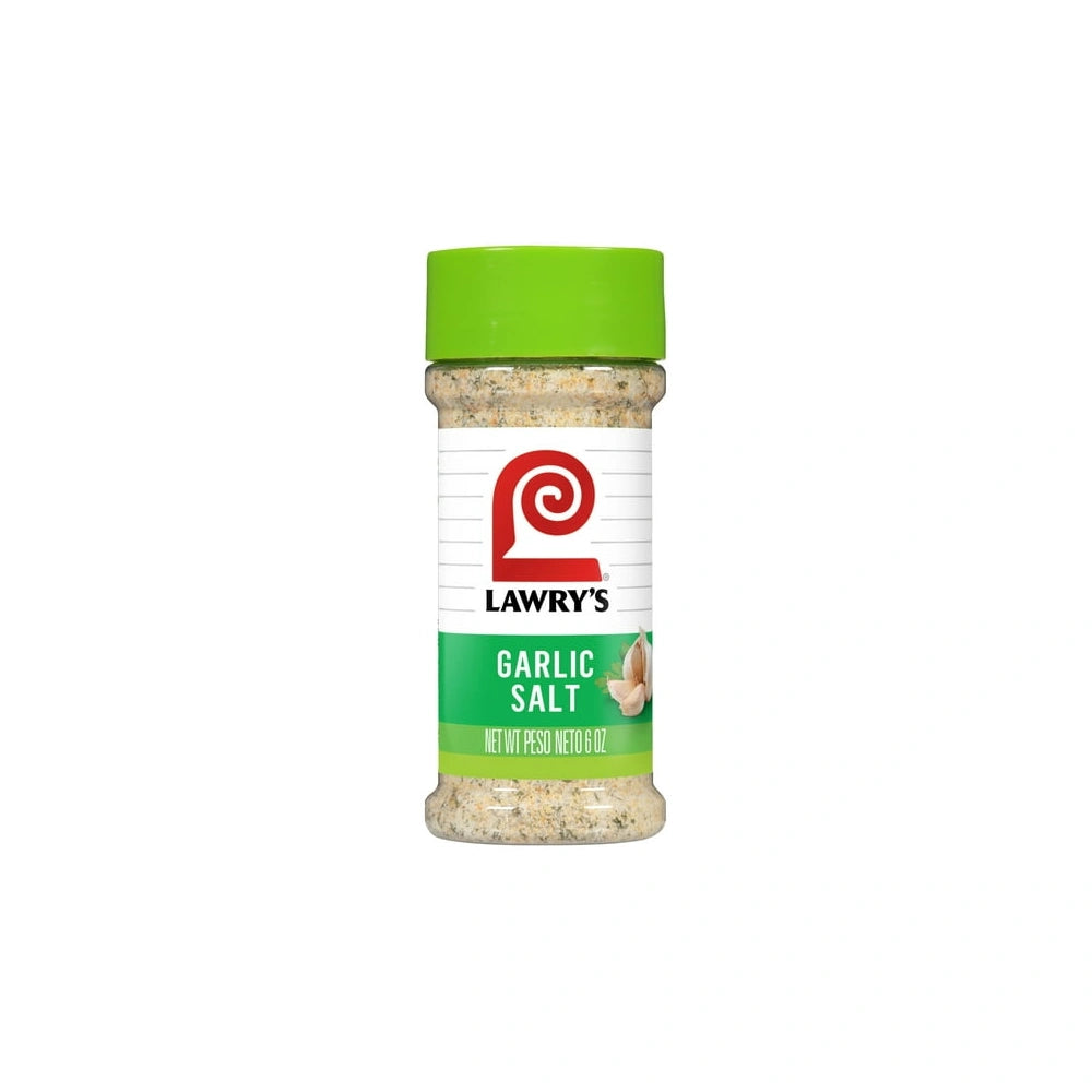 Lawry s Kosher Coarse Ground With Parsley Garlic Salt Bottle 6 OZ(Pack of 12)