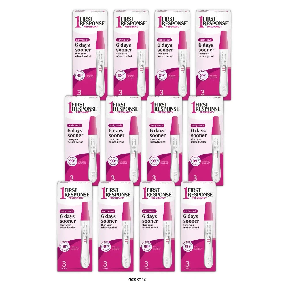 First Response Early Result Pregnancy Test (Pack of 12)