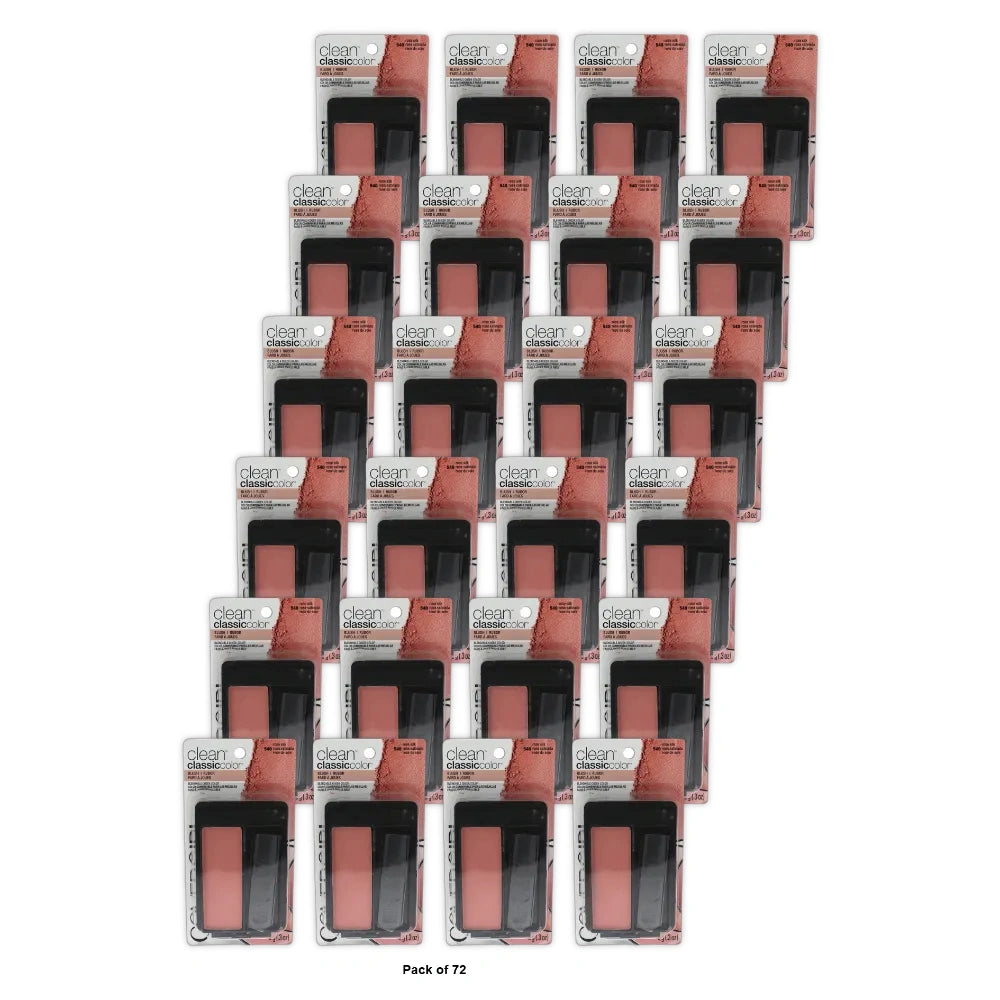 CoverGirl - Classic Color Powder Blush - Rose Silk 0.30 Oz (Pack of 72)