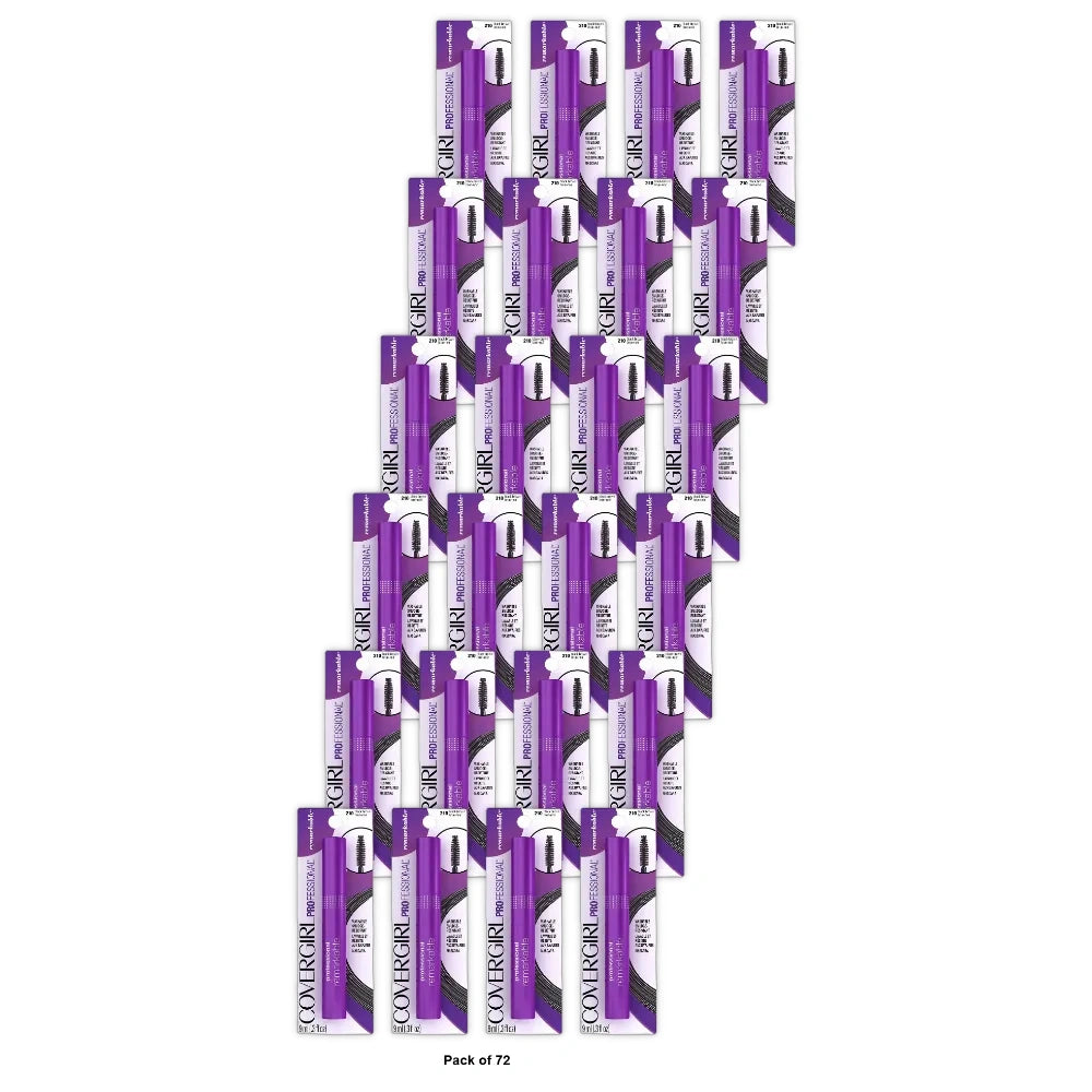 CoverGirl - Remarkable Washable Waterproof Mascara 0.30 fl Oz (Pack of 72)