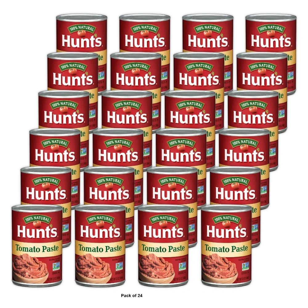 Hunt s Tomato Paste 12 Oz (Pack of 24)