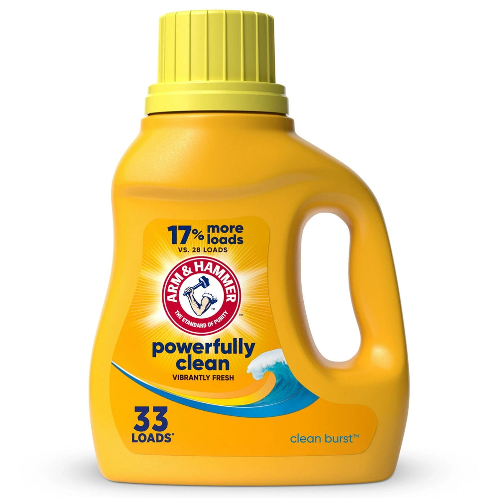 A&H LIQ DET SENS PLUS SCT 33 OZ (Pack of 8)