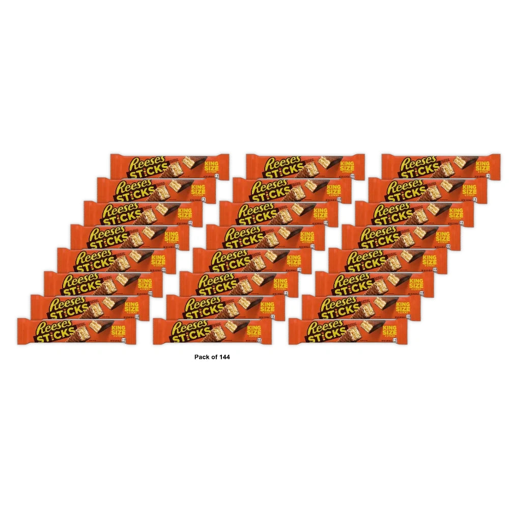 Reese's, Crispy Wafer Sticks, 3 Oz (Pack of 144)