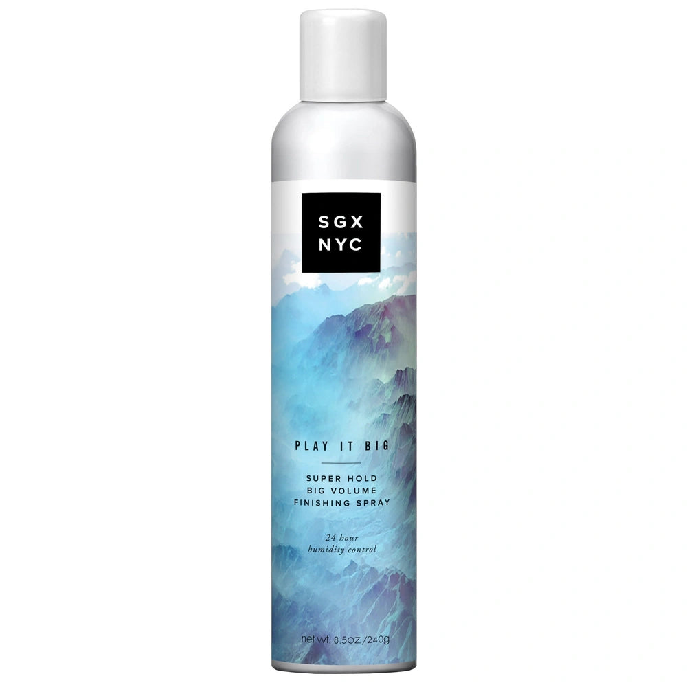 SGX NYC Play It Big Volumizing Finishing Hair Spray - 8.5 oz(Pack of 4)