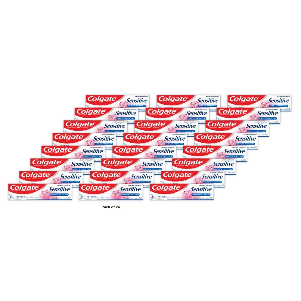 Colgate Sensitive Complete Protection Toothpaste Mint 6 Tube 6 Oz (Pack of 24)