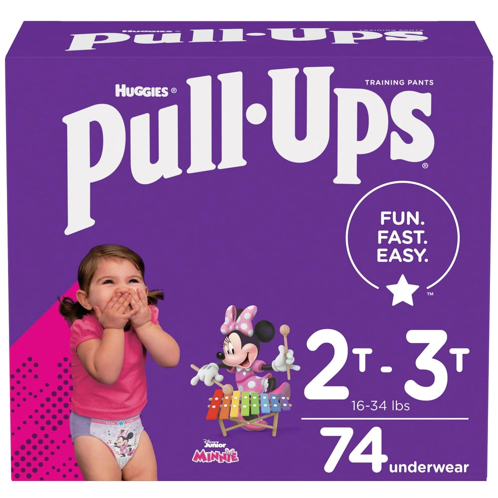 Pull-Ups Learning Designs Female Training Pants 2T-3T (Pack of 1)