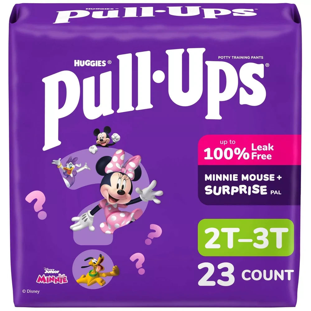 Pull-Ups Girls' Learning Designs Training Pants - 2T-3T (Pack of 4)