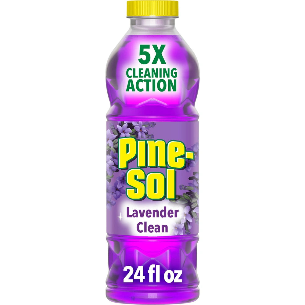 Pine-Sol Lavender Clean All Purpose Cleaner - 24 FL OZ(Pack of 12)
