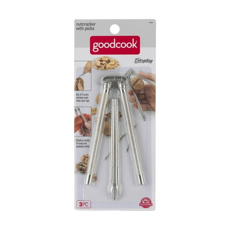 GoodCook Metal Nutcracker with Picks 8.7 In (Pack of 144)
