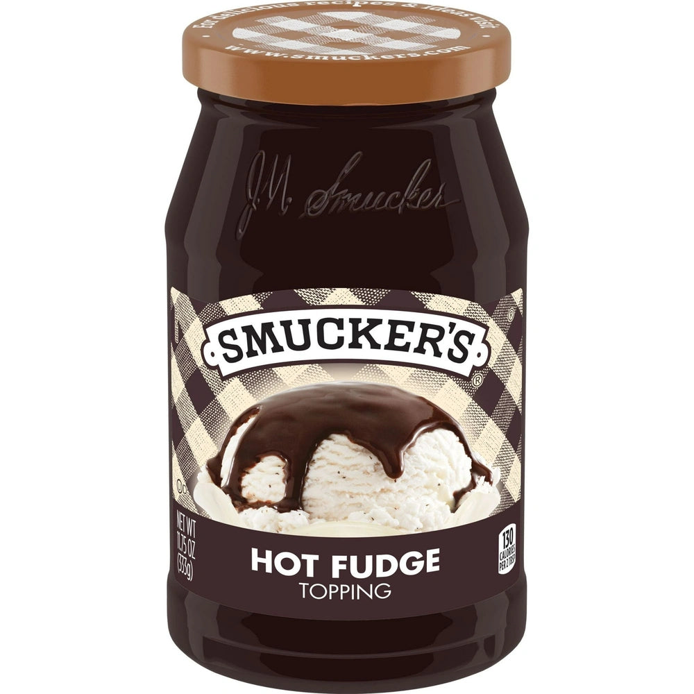 Smucker s Hot Fudge Topping 11.75 OZ (Pack of 12)