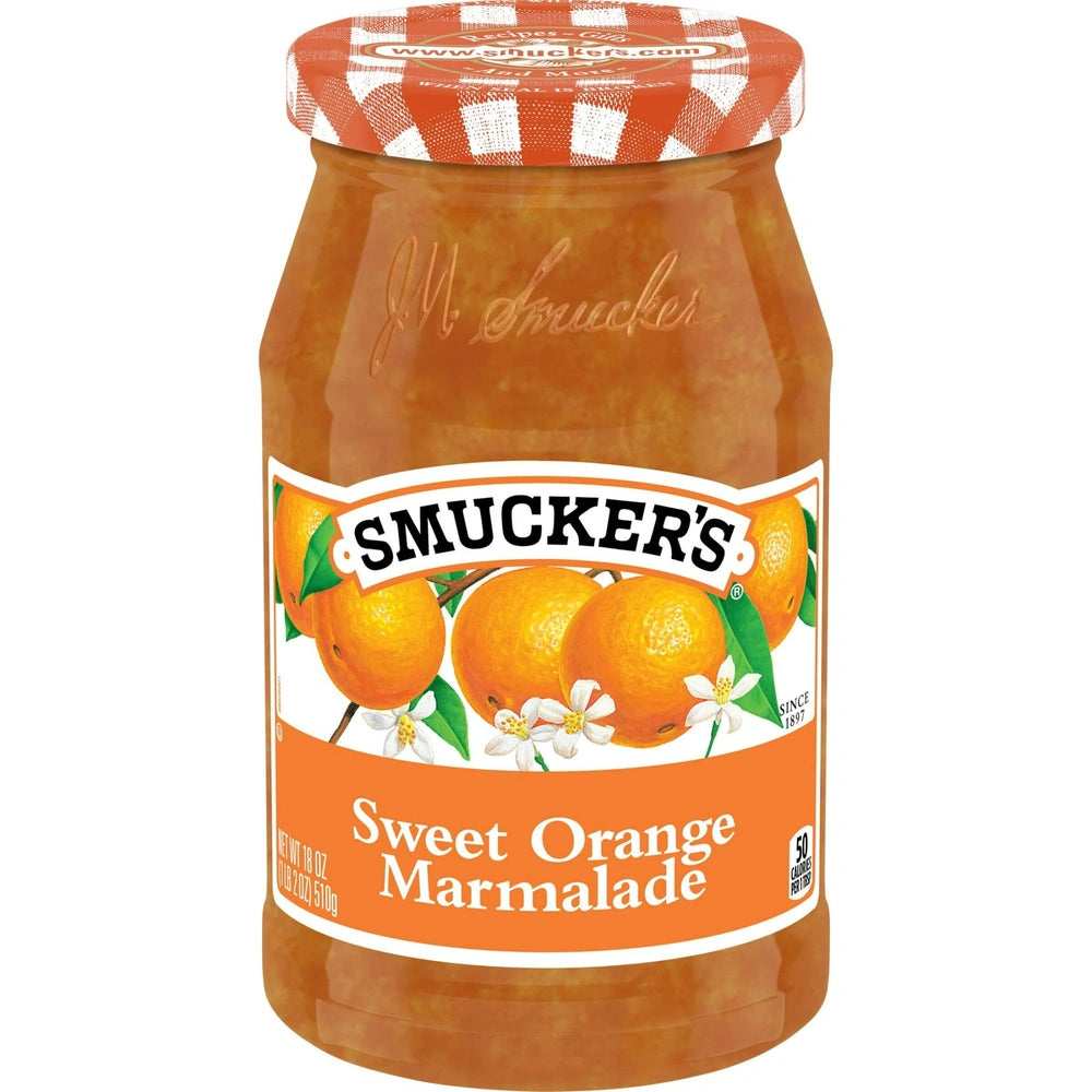 Smucker s Sweet Orange Marmalade 18 OZ(Pack of 12)