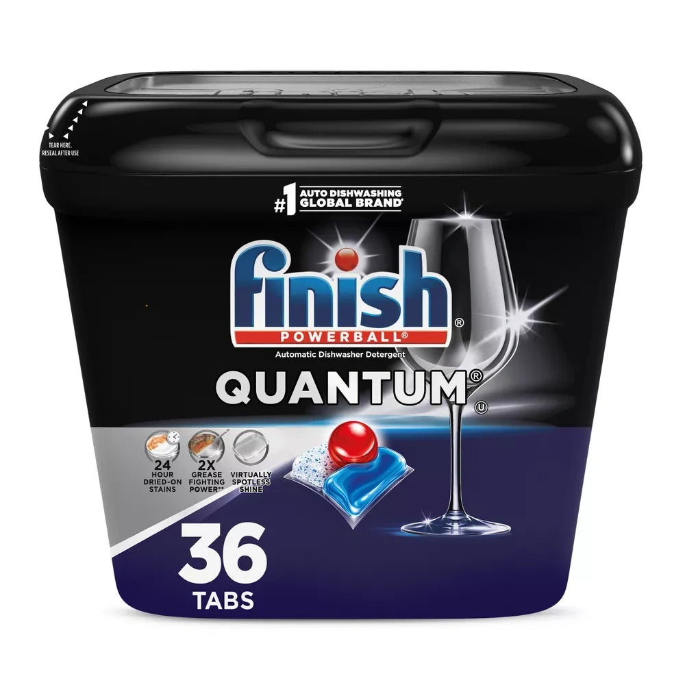 Finish Quantum Dishwasher Detergent Tablets - (Pack of 3)