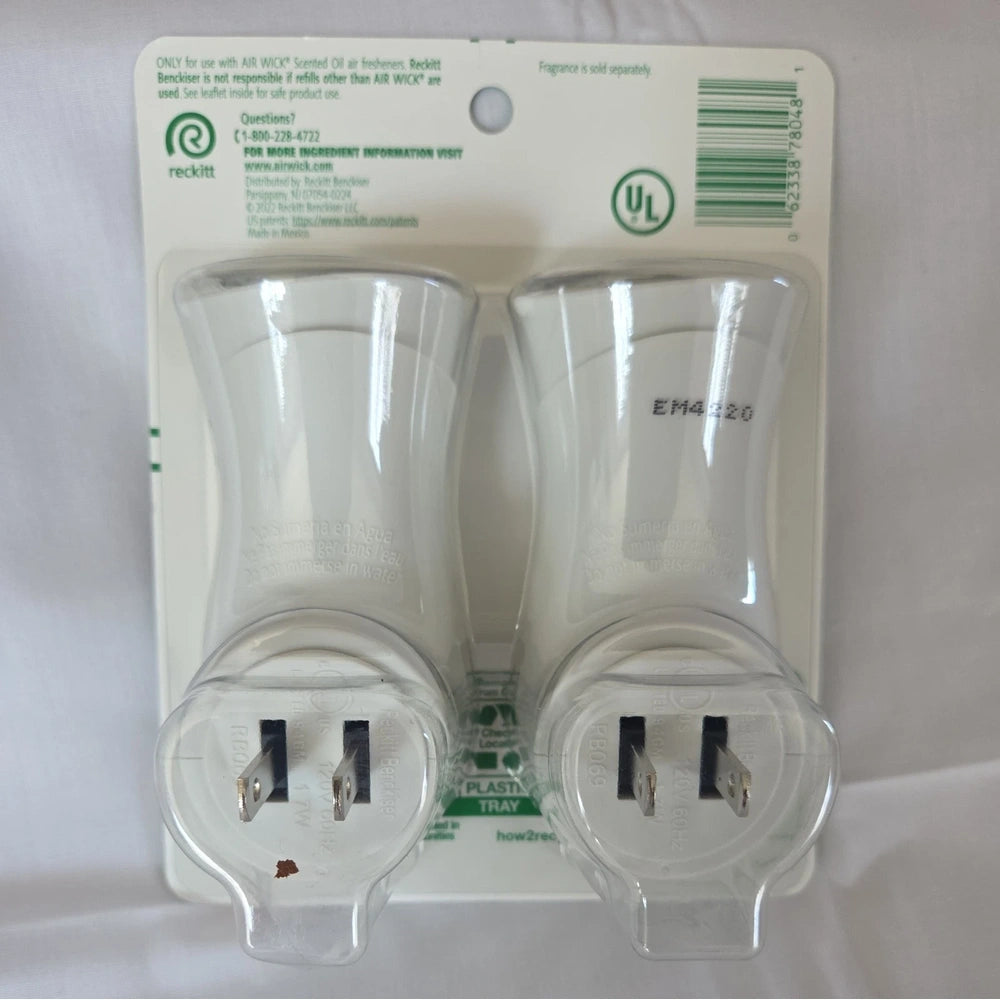 AIR WICK Scented Oil Warmer: 2 Pack (Pack of 6)