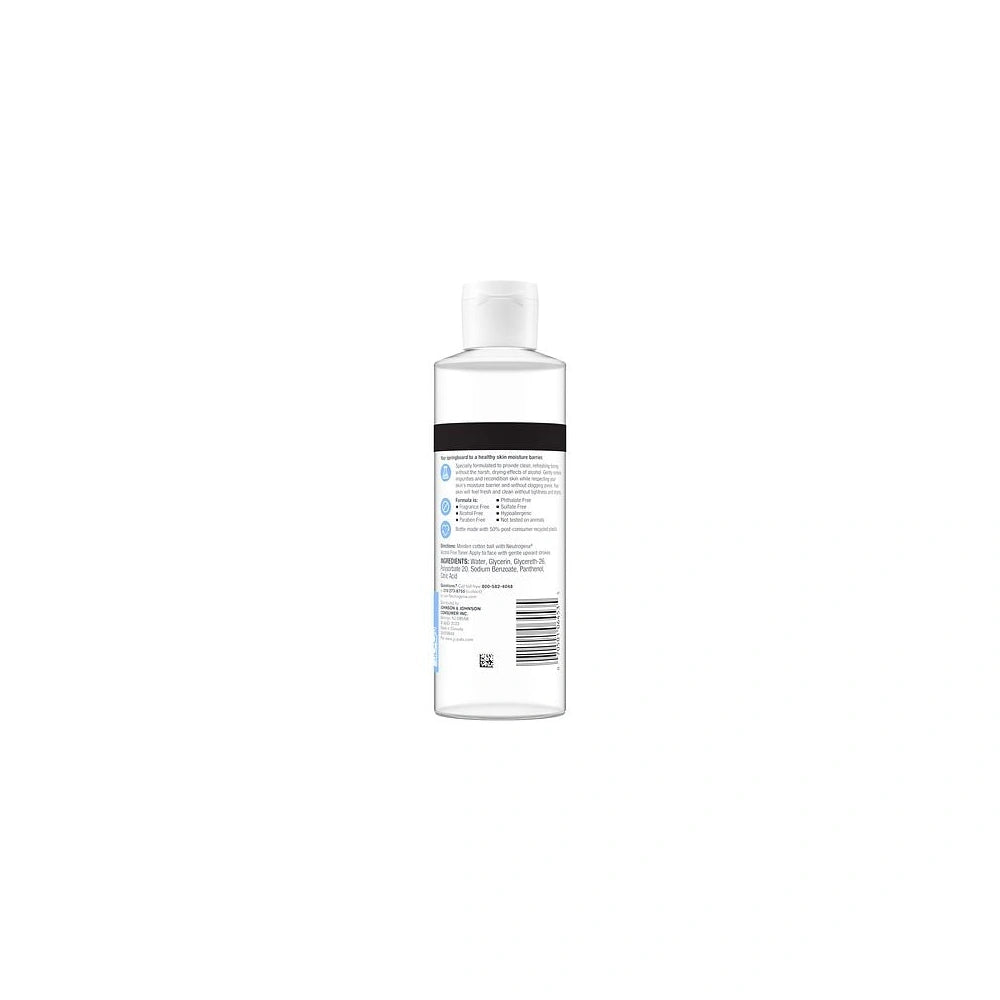 Neutrogena Alcohol-Free Gentle Daily Facial Toner - Fragrance Free 8 fl oz (Pack of 12)