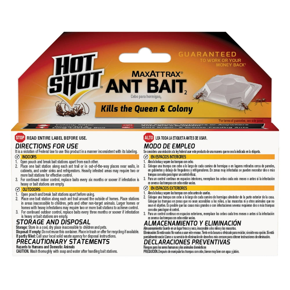 United Industries Hot Shot MaxAttrax Ant Bait (Pack of 12)