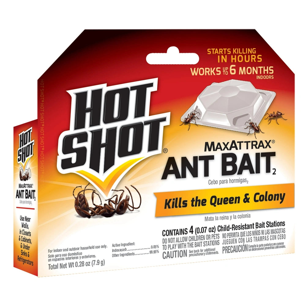United Industries Hot Shot MaxAttrax Ant Bait (Pack of 12)