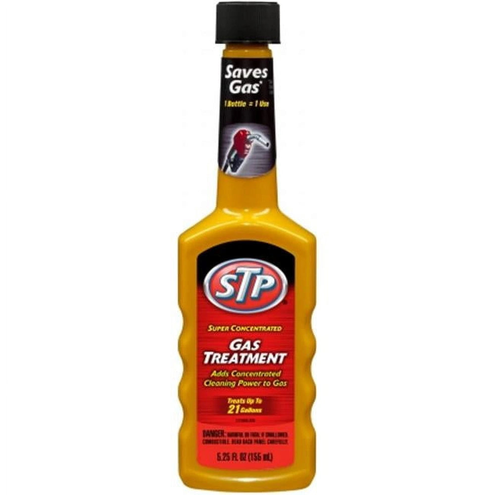 Super Concentrated Gas Treatment, Fuel System Cleaner Adds Cleaning Power to Gas 6.25 Oz (Pack of 12)