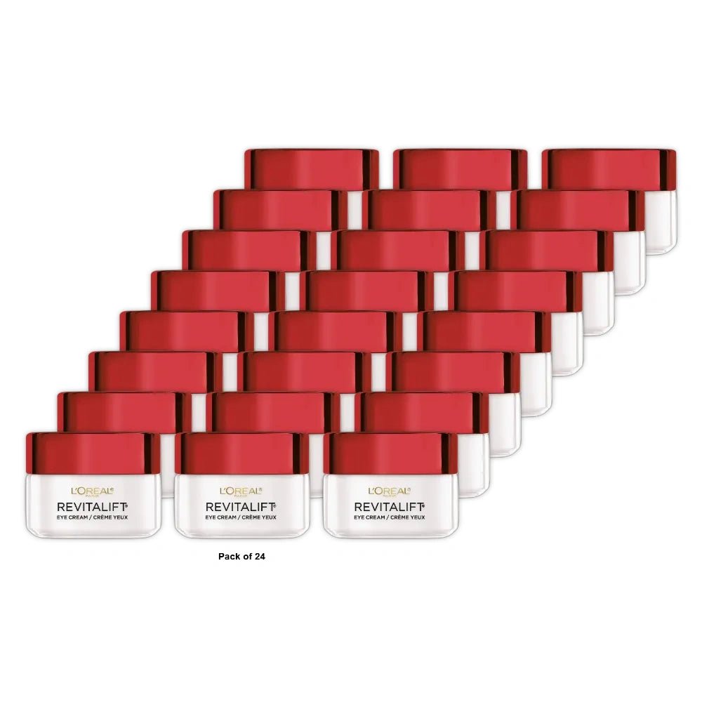 L'Oreal Paris Revitalift Anti-Wrinkle + Firming Eye Cream - 0.5 Oz (Pack Of 24)