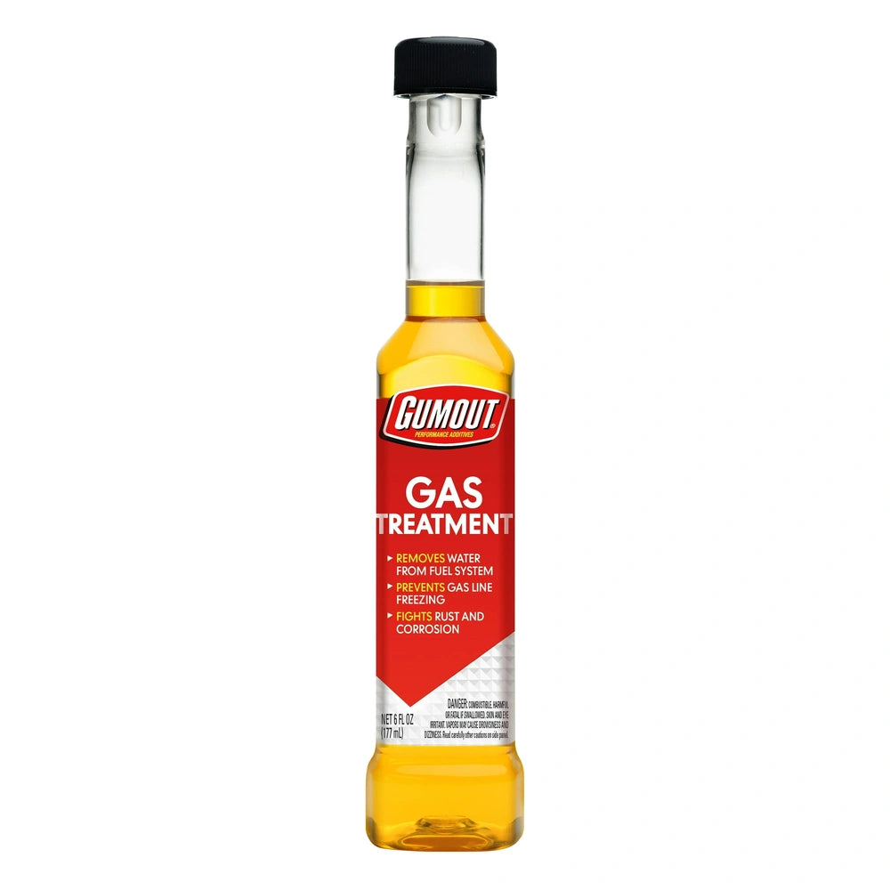 Gumout 510018 Gas Treatment (B0010M4M6K) 6 Oz (Pack of 6)