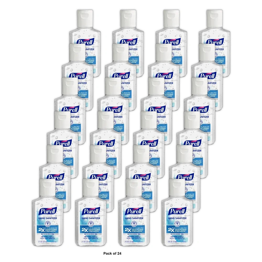 Purell Instant Hand Sanitizer, 2 Oz (Pack of 24)