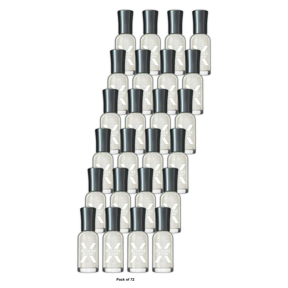 Sally Hansen Hard as Nails Xtreme Wear 11.8ml 0.4 fl oz(Pack of 72)