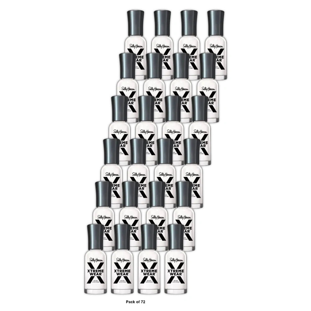 Sally Hansen Xtreme Wear Nail Polish Streak-Free Shiny Finish Long 0.4 fl oz (Pack of 72)
