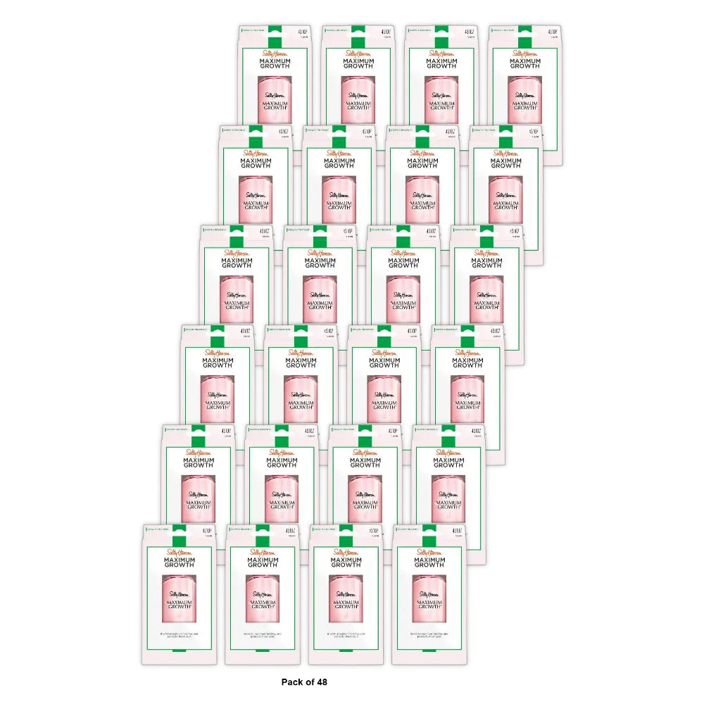 Sally Hansen Nail Treatment 45107 Maximum Growth - 0.45 fl Oz (Pack of 48)