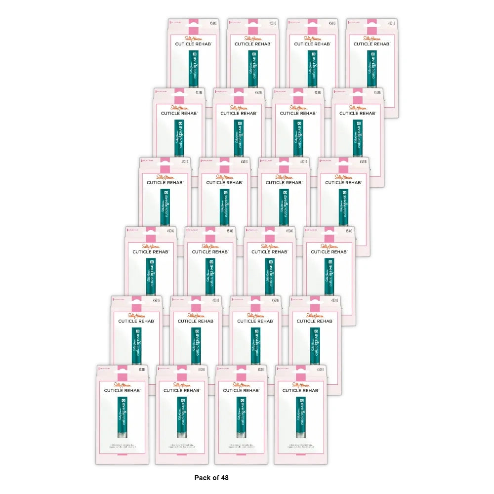 Sally Hansen Nail Treatment 45316 Cuticle Rehab - 0.29 Fl Oz (Pack Of 48)