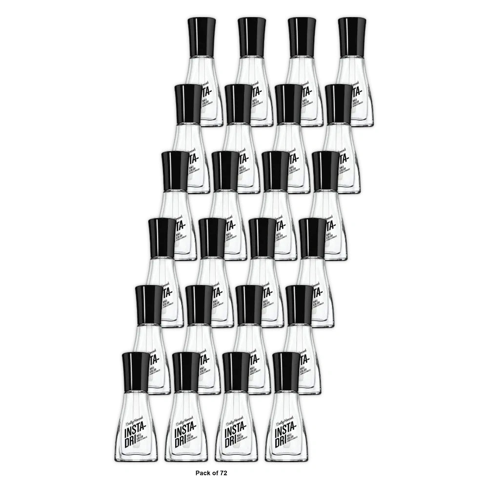 Sally Hansen Insta-Dri Nail Color - 103 Clearly Quick - 0.31 fl Oz (Pack of 72)