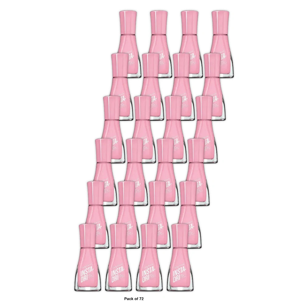 Sally Hansen Insta-Dri Nail Color - 273 Pink Blink - 0.31 fl Oz (Pack of 72)