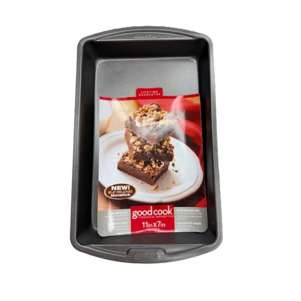 Goodcook 11 X 7 Steel Non-Stick Baking Pan (Pack of 12)