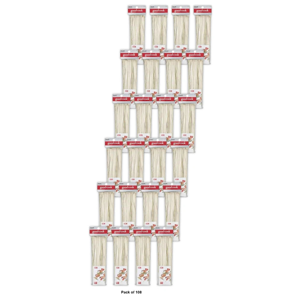 Good Cook Natural Bamboo Skewers (Pack of 108)