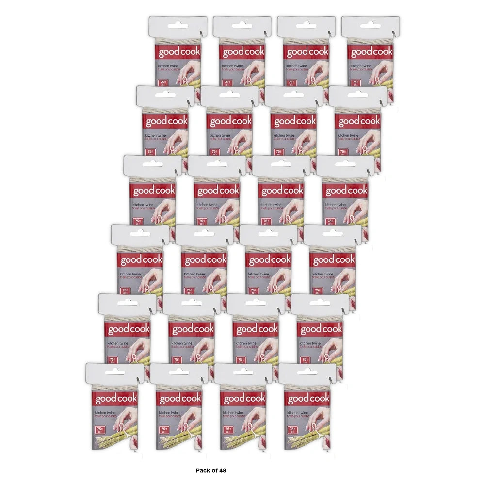 Good Cook Kitchen Twine 75 ft (Pack of 48)
