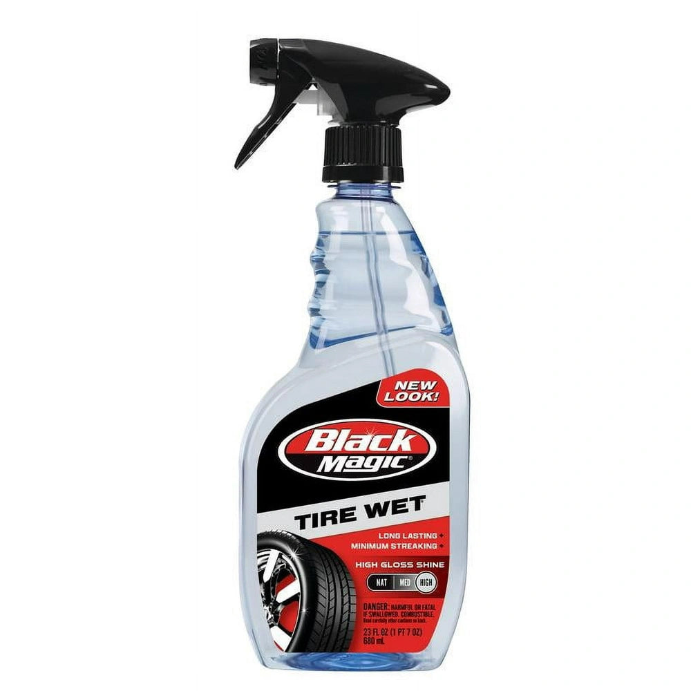 Black Magic - Tire Wet 23 fl oz (Pack of 6)