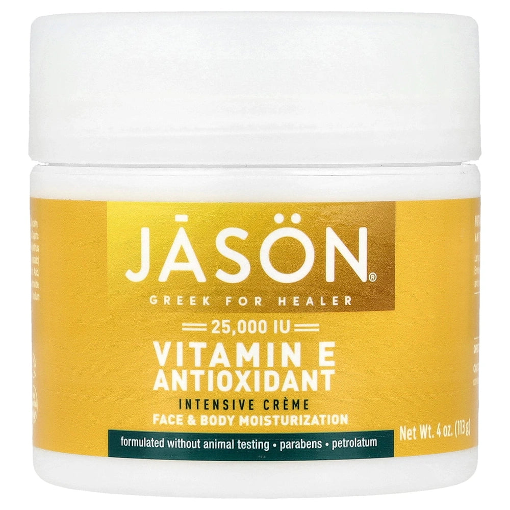 Jason Vitamin E Moisturizing Creme Cream 4 OZ (Pack of 12)