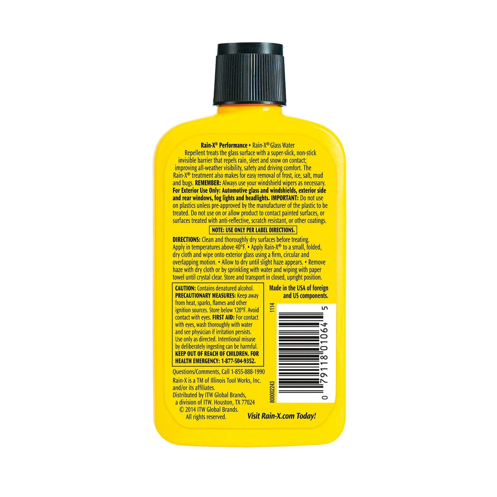 Rain-X 800002243-12PK Original Glass Water Repellent- 7 oz (Pack of 12)