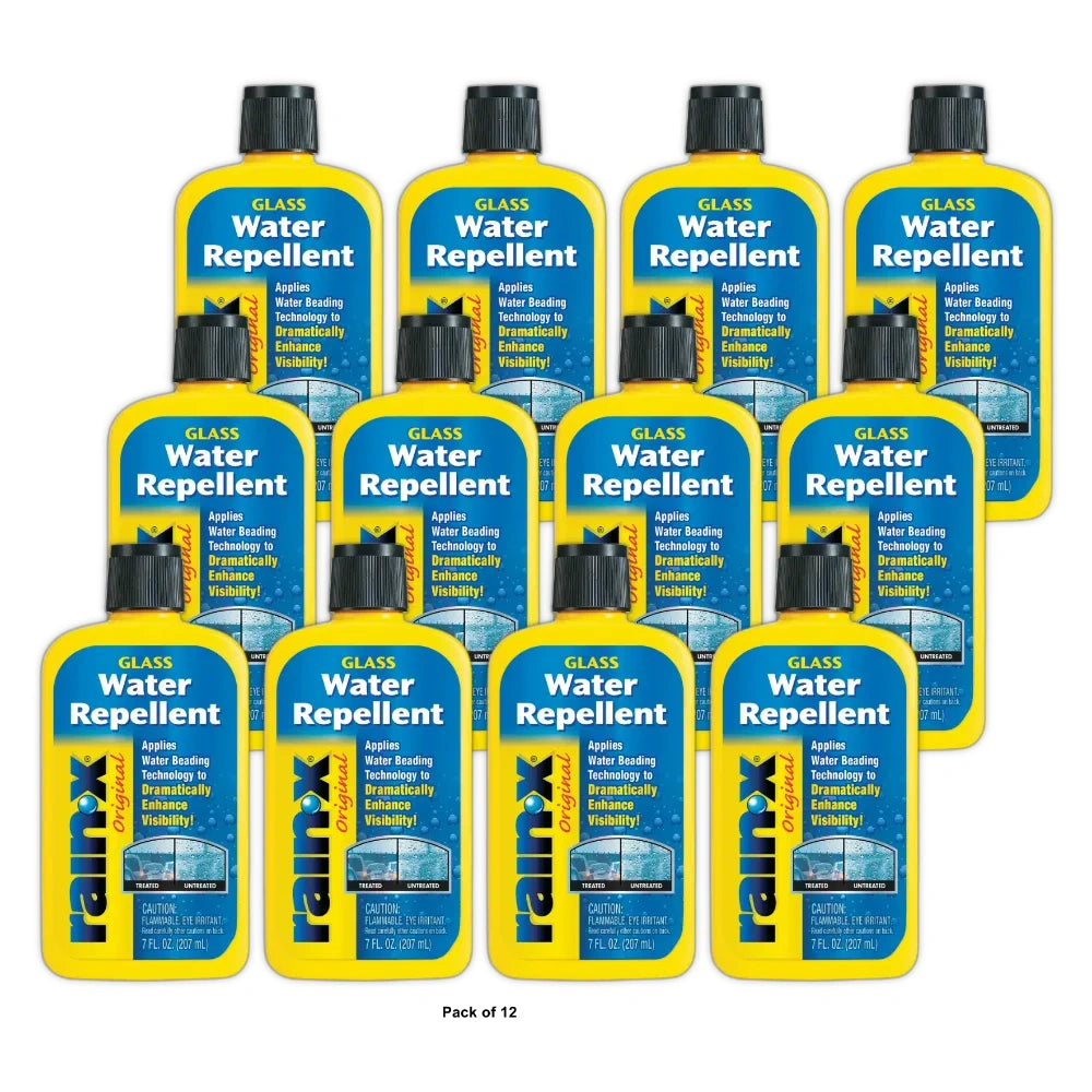 Rain-X 800002243-12PK Original Glass Water Repellent- 7 oz (Pack of 12)