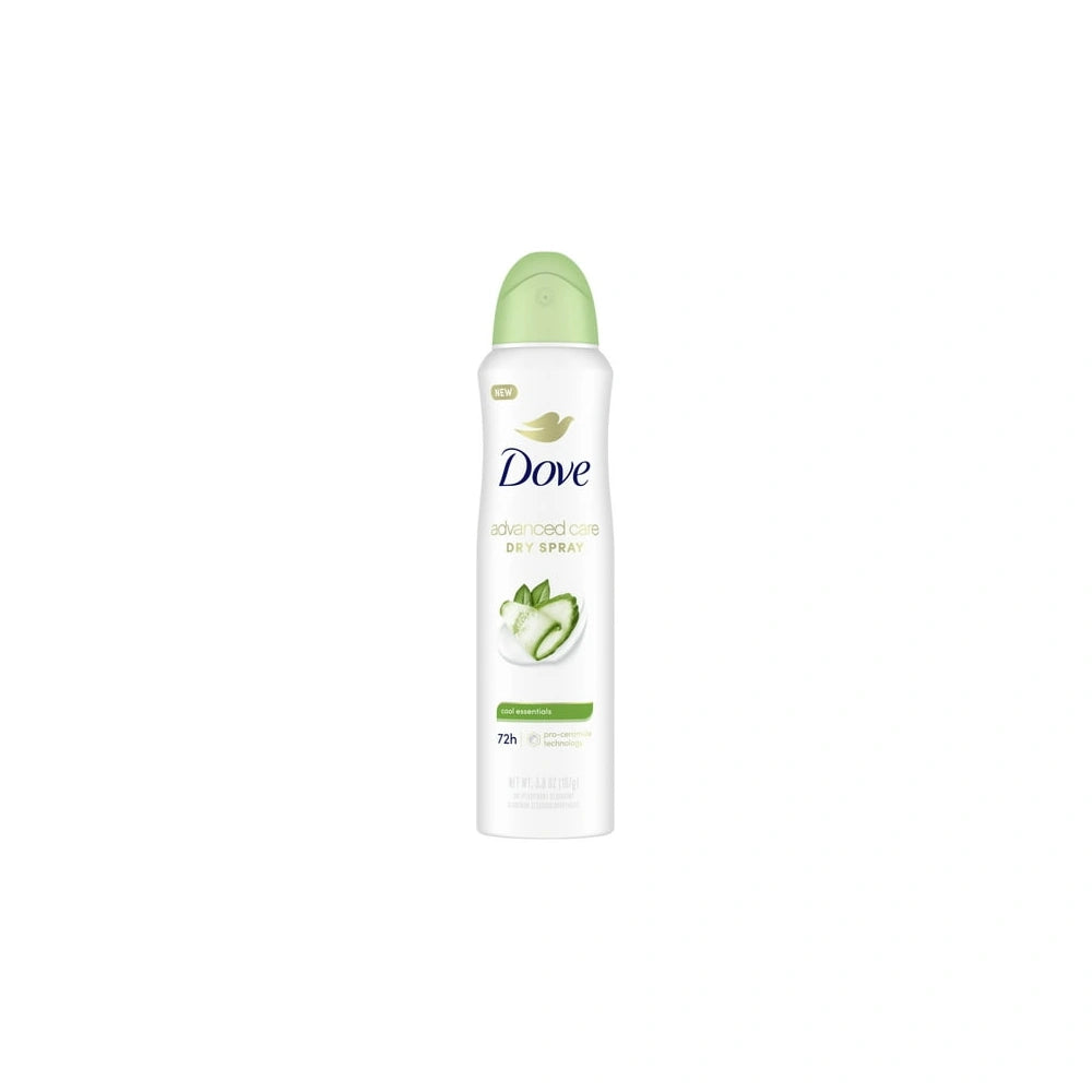 Dove Beauty Advanced Care Cool Essentials 72-Hour Women's Antiperspirant & Deodo 3.8 oz (Pack of 12)