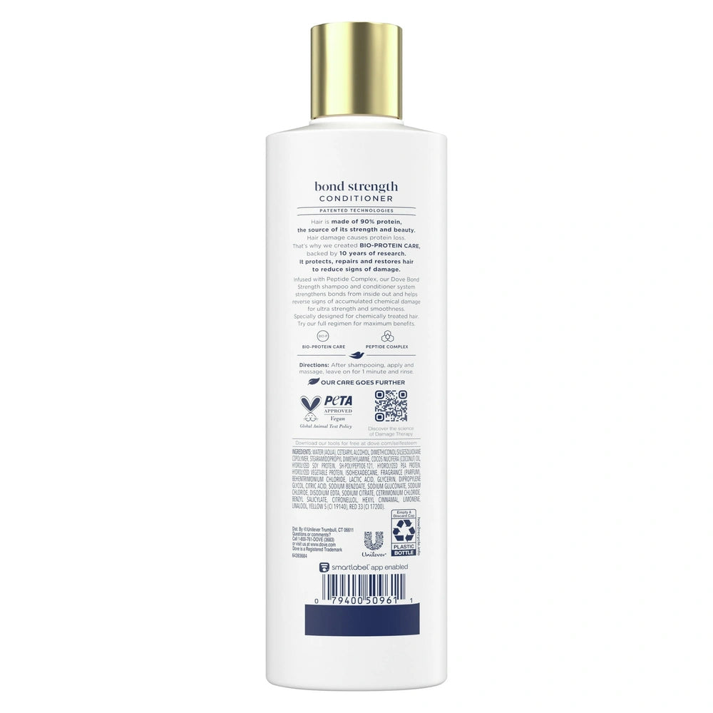 Dove Beauty Bond Strength Peptide Complex Hair Care Conditioner - 12 fl OZ (Pack of 6)