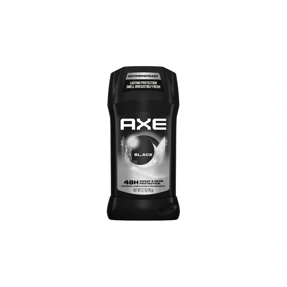 Axe Black Long Lasting Men s Antiperspirant Deodorant Stick Fren Pear and Ced 2.7 OZ (Pack of 12)