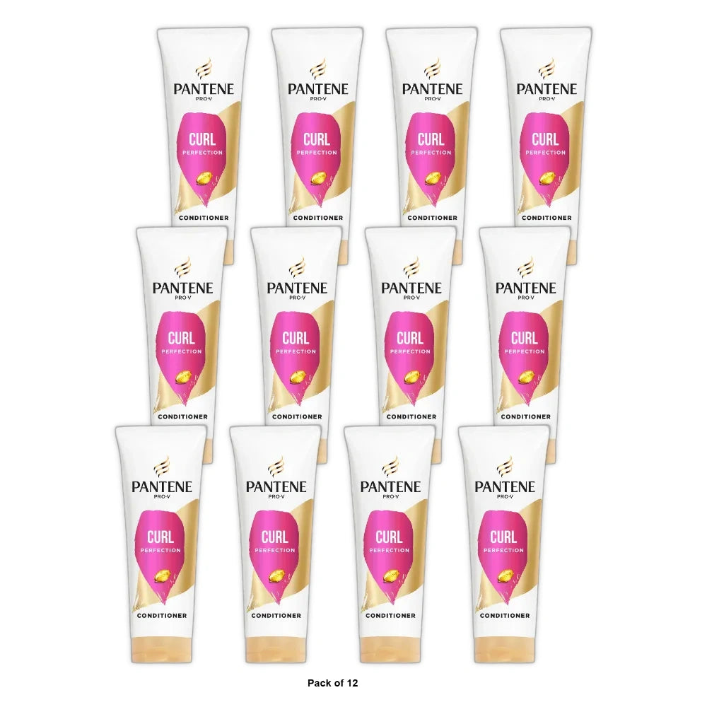 Pantene Pro-V Curl Perfection Conditioner - 10.4 fl Oz (Pack of 12)
