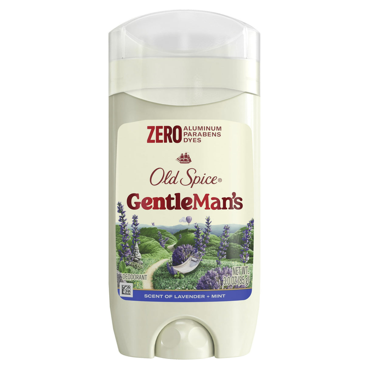 Old Spice Men s Deodorant Gentleman s Blend Invisible Solid Stick Lavender & M 3 oz(Pack of 12)
