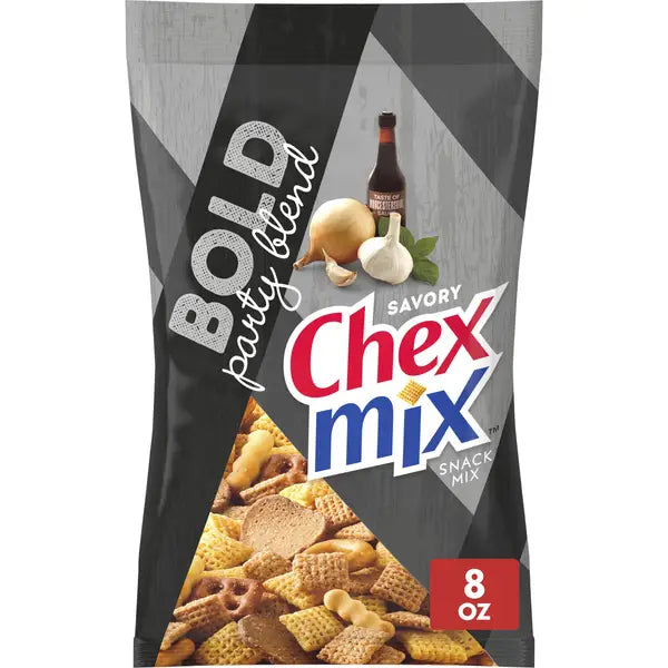Chex Mix Bold Party Blend Snack Mix 8 OZ (Pack of 12)