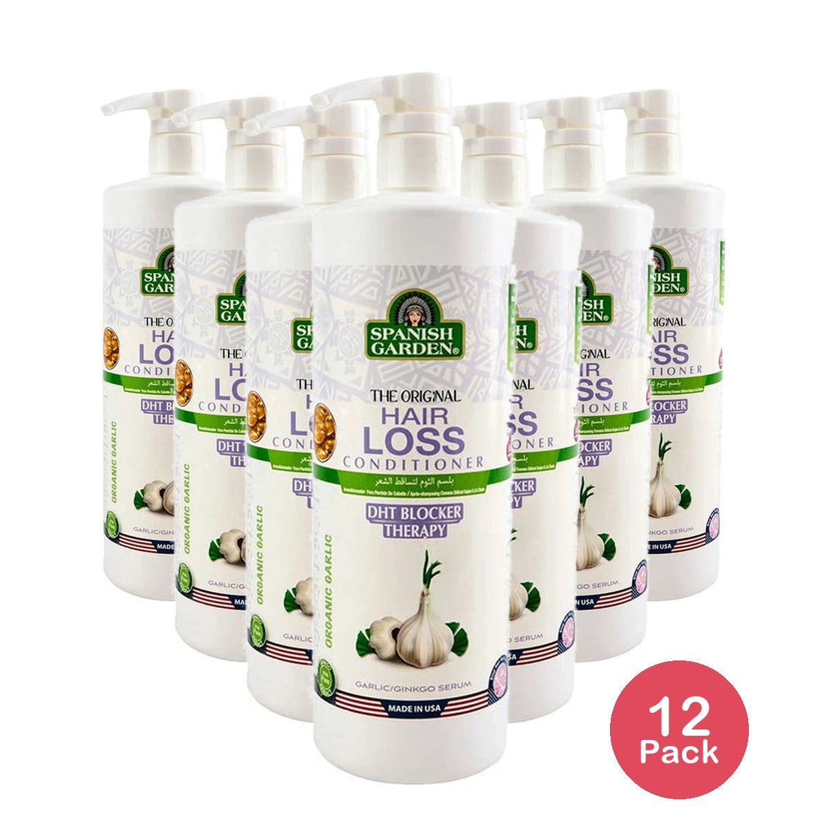 19328 The Original Hair Loss Conditioner (Garlic) 32oz (Pack of 12)