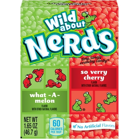 Nerds Watermelon Wild Cherry Candy (Pack of 360)